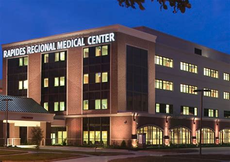 Rapides regional medical center - Rapides Regional Medical Center is an award-winning hospital in Alexandria, Louisiana that provides a wide array of care to 13 parishes across Central Louisiana. Our services range from the latest advances …